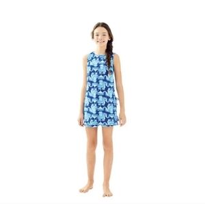 Lilly Pulitzer Girl’s Mini Donna Tunic Top In Joy Ride  sz medium 6/7 K62